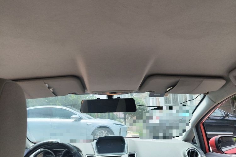 Used Ford Fiesta 2011 Hatchback 1.5L Manual Fashion Edition Headliner
