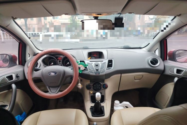 Used Ford Fiesta 2011 Sedan 1.5L Manual Fashion Edition Headliner