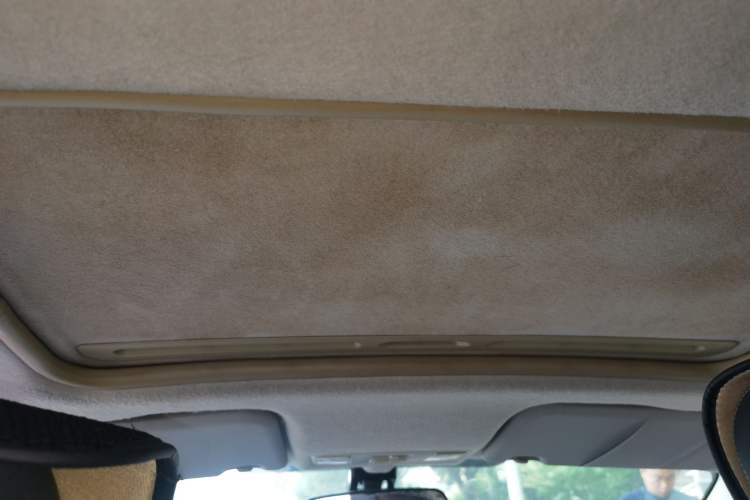 Used Ford Fiesta 2011 Hatchback 1.5L Automatic Sport Model Headliner