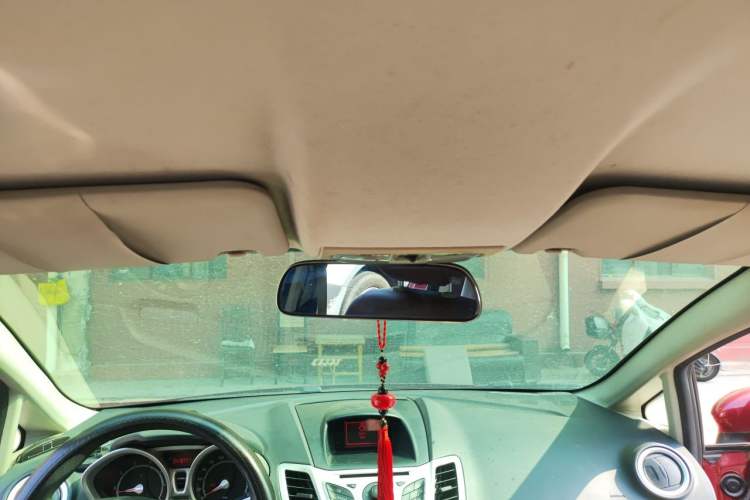 Used Ford Fiesta 2011 Hatchback 1.5L Manual Fashion Edition Headliner