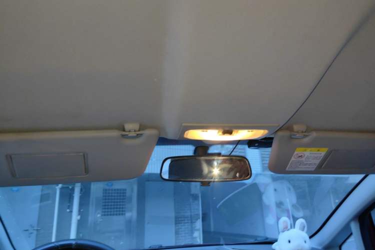 Used Ford Fiesta 2011 Hatchback 1.5L Automatic Fashion Edition Headliner