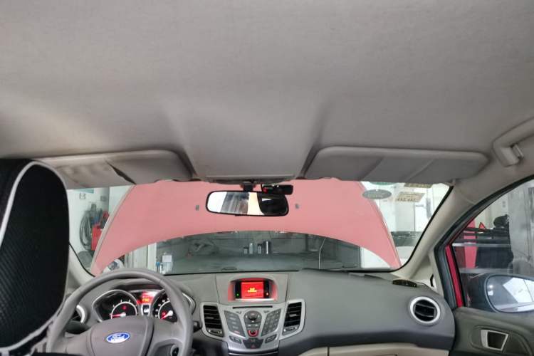 Used Ford Fiesta 2011 Hatchback 1.5L Automatic Fashion Edition Headliner