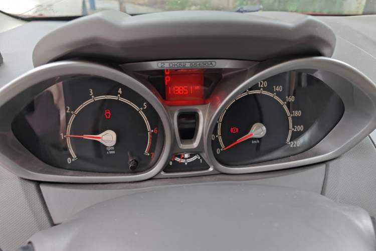 Used Ford Fiesta 2011 Hatchback 1.5L Automatic Fashion Edition Instrument Cluster