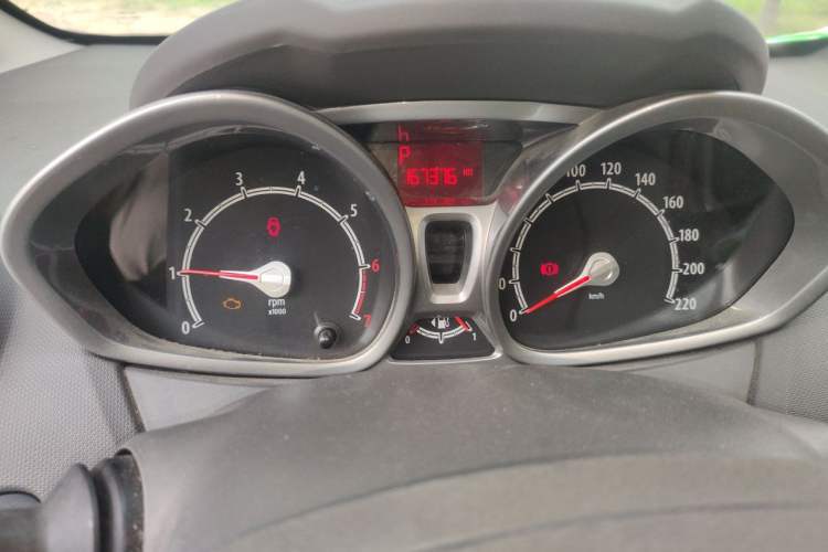 Used Ford Fiesta 2011 Hatchback 1.5L Automatic Fashion Edition Instrument Cluster