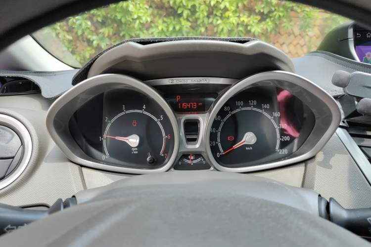 Used Ford Fiesta 2011 Hatchback 1.5L Automatic Fashion Edition Instrument Cluster