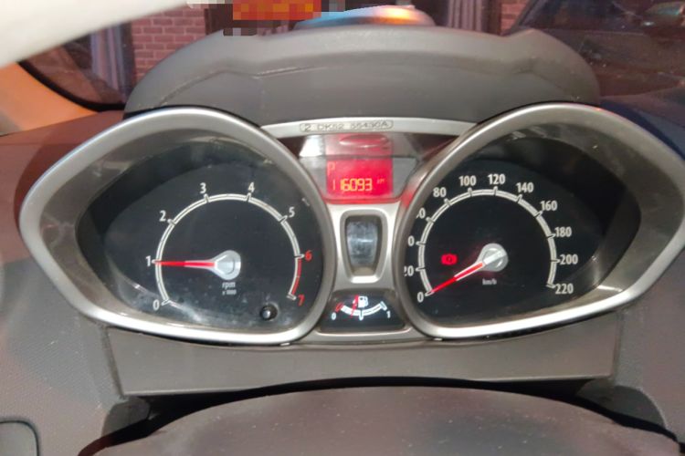 Used Ford Fiesta 2011 Hatchback 1.5L Automatic Fashion Edition Instrument Cluster