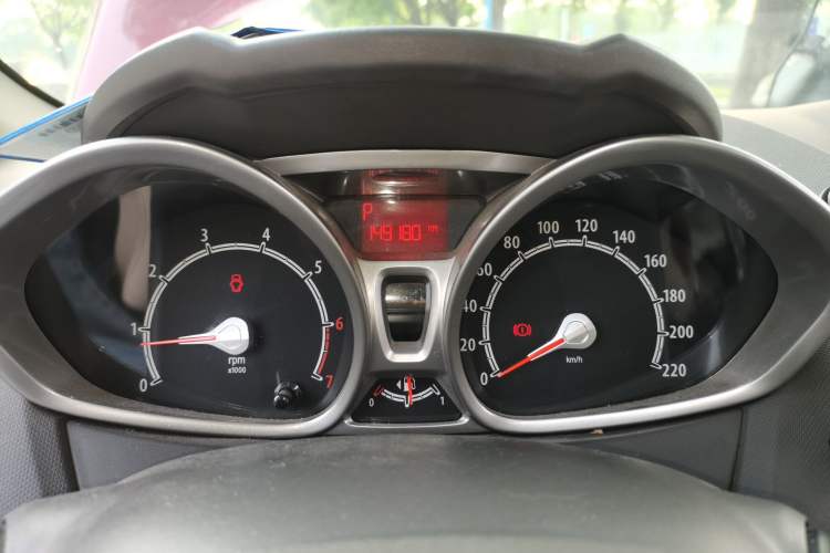 Used Ford Fiesta 2011 Hatchback 1.5L Automatic Fashion Edition Instrument Cluster