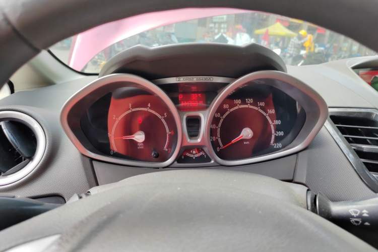 Used Ford Fiesta 2011 Sedan 1.5L Automatic Luxury Model Instrument Cluster