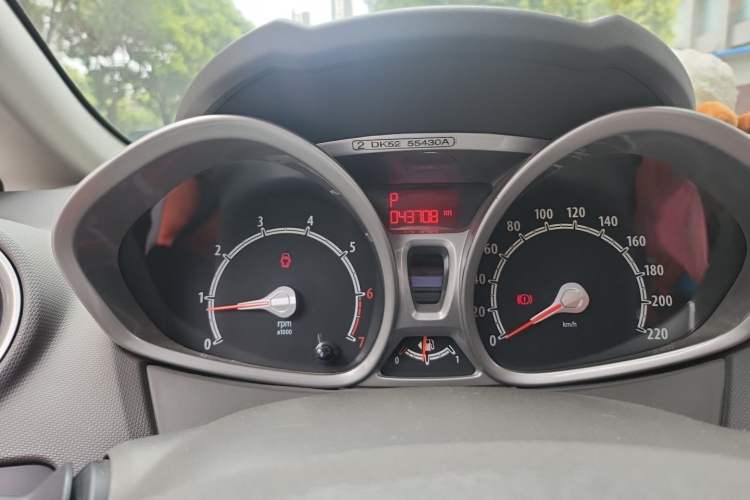 Used Ford Fiesta 2011 Hatchback 1.5L Automatic Fashion Edition Instrument Cluster