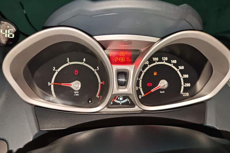 Used Ford Fiesta 2011 Hatchback 1.5L Automatic Sport Model Instrument Cluster