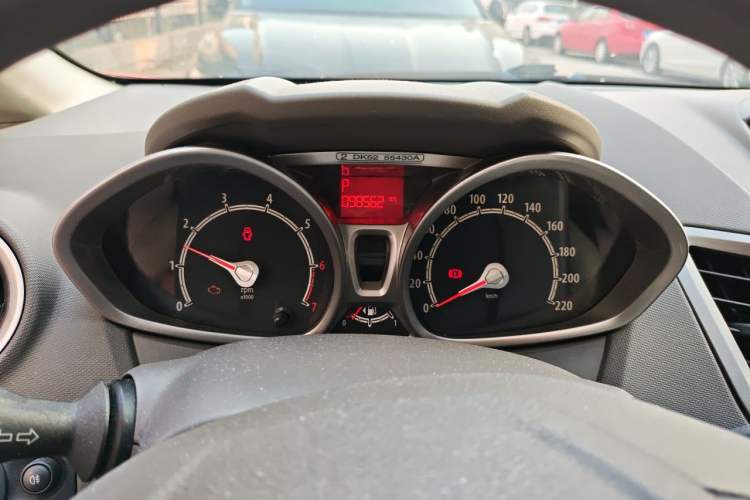Used Ford Fiesta 2011 Hatchback 1.5L Automatic Fashion Edition Instrument Cluster