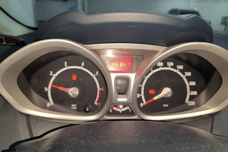 Used Ford Fiesta 2011 Hatchback 1.5L Automatic Fashion Edition Instrument Cluster
