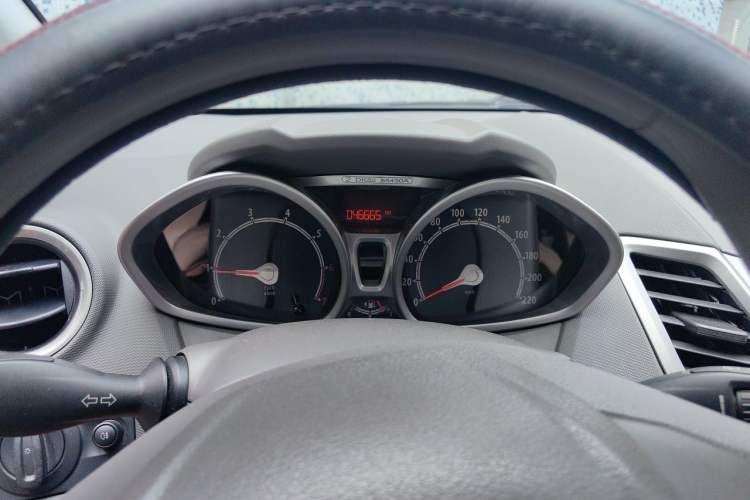 Used Ford Fiesta 2011 Hatchback 1.5L Manual Fashion Edition Instrument Cluster