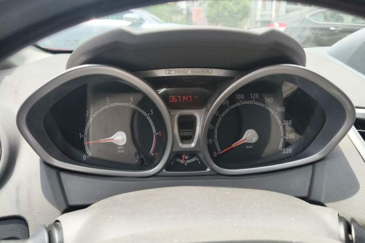 Used Ford Fiesta 2011 Hatchback 1.5L Manual Fashion Edition Instrument Cluster