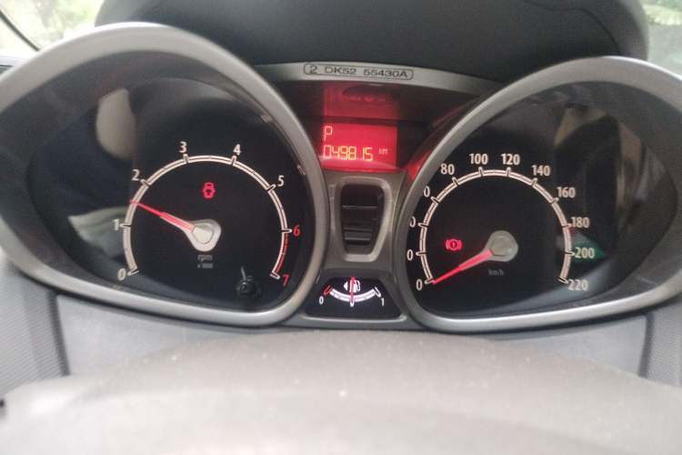 Used Ford Fiesta 2011 Hatchback 1.5L Automatic Fashion Edition Instrument Cluster