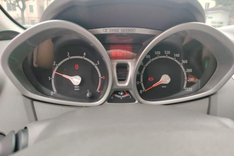 Used Ford Fiesta 2011 Sedan 1.5L Manual Fashion Edition Instrument Cluster