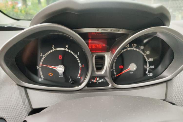 Used Ford Fiesta 2011 Hatchback 1.5L Automatic Fashion Edition Instrument Cluster