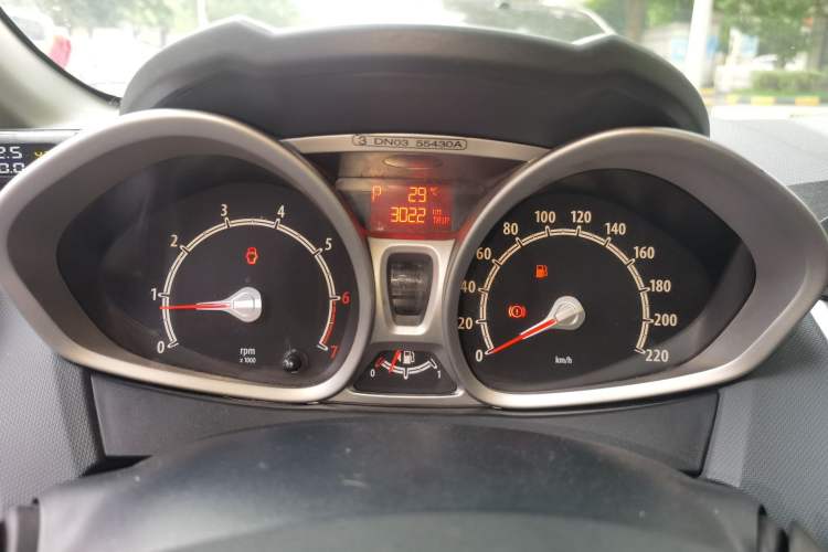 Used Ford Fiesta 2011 Hatchback 1.5L Automatic Sport Model Instrument Cluster