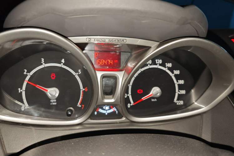 Used Ford Fiesta 2011 Sedan 1.5L Automatic Fashion Edition Instrument Cluster