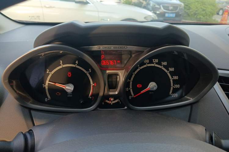 Used Ford Fiesta 2011 Hatchback 1.5L Automatic Fashion Edition Instrument Cluster