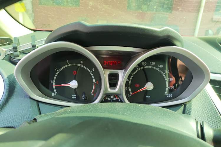 Used Ford Fiesta 2011 Hatchback 1.5L Manual Fashion Edition Instrument Cluster