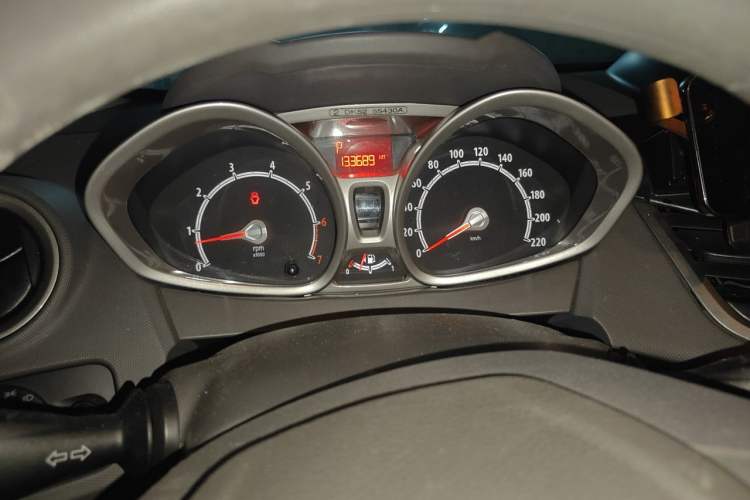 Used Ford Fiesta 2011 Hatchback 1.5L Automatic Fashion Edition Instrument Cluster
