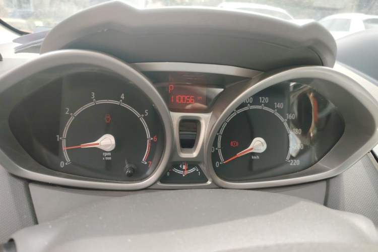 Used Ford Fiesta 2011 Hatchback 1.5L Automatic Fashion Edition Instrument Cluster