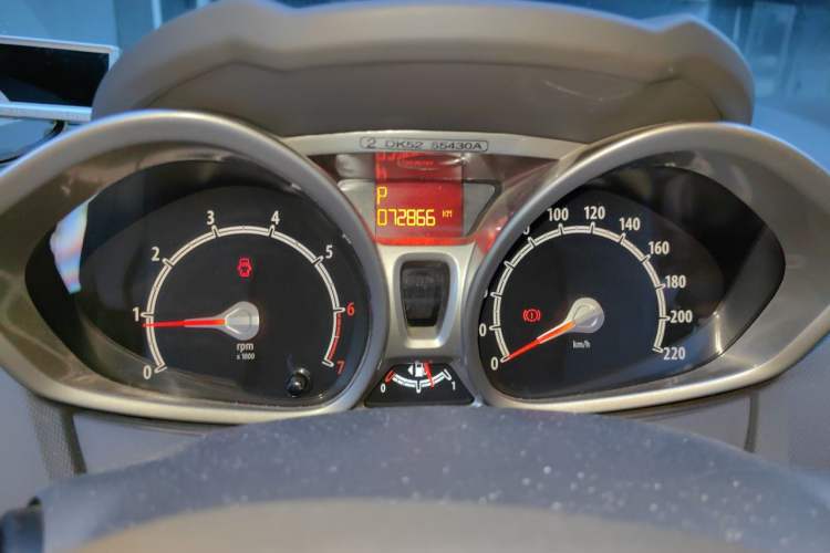 Used Ford Fiesta 2011 Hatchback 1.5L Automatic Fashion Edition Instrument Cluster