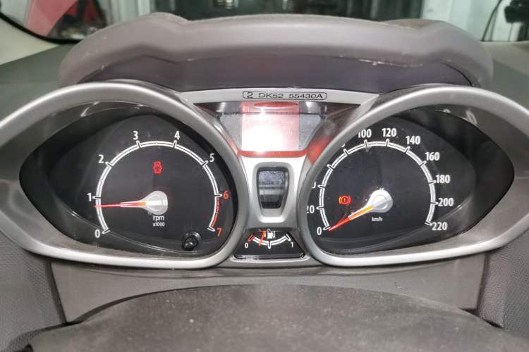 Used Ford Fiesta 2011 Hatchback 1.5L Automatic Fashion Edition Instrument Cluster