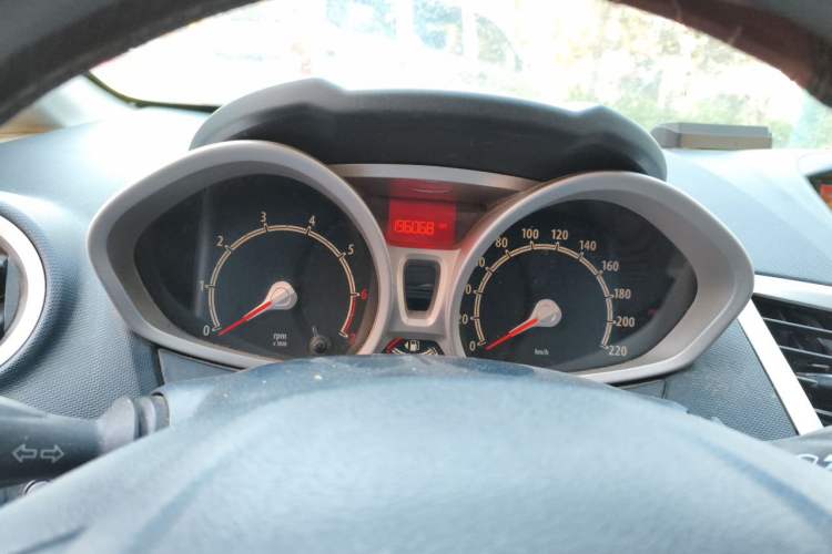 Used Ford Fiesta 2011 Hatchback 1.5L Manual Fashion Edition Instrument Cluster