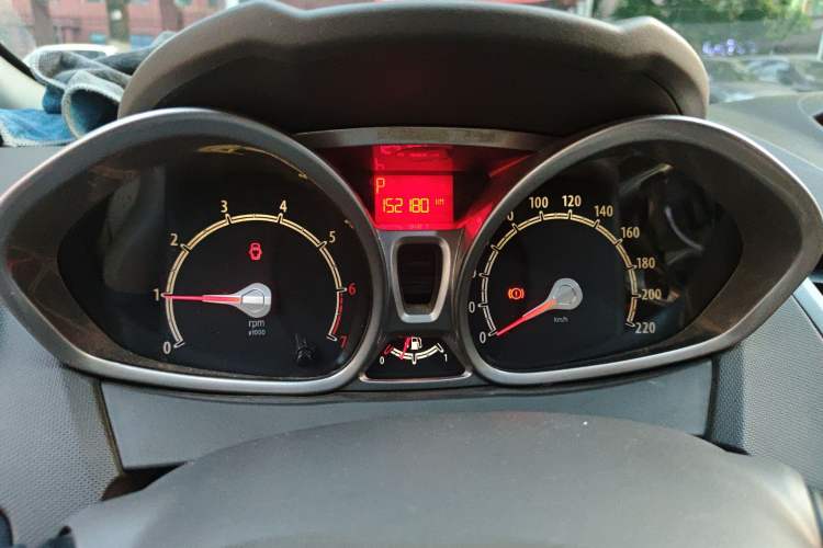 Used Ford Fiesta 2011 Hatchback 1.5L Automatic Fashion Edition Instrument Cluster
