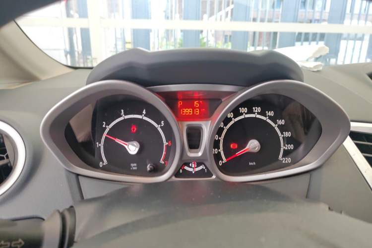Used Ford Fiesta 2011 Hatchback 1.5L Automatic Sport Model Instrument Cluster