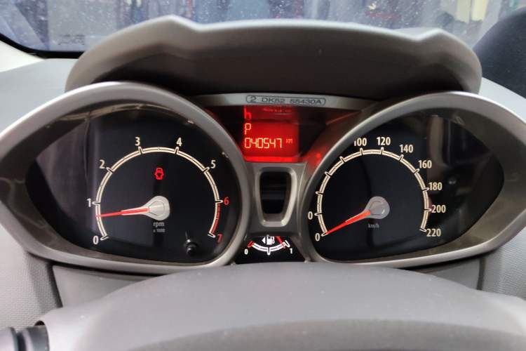 Used Ford Fiesta 2011 Hatchback 1.5L Automatic Fashion Edition Instrument Cluster