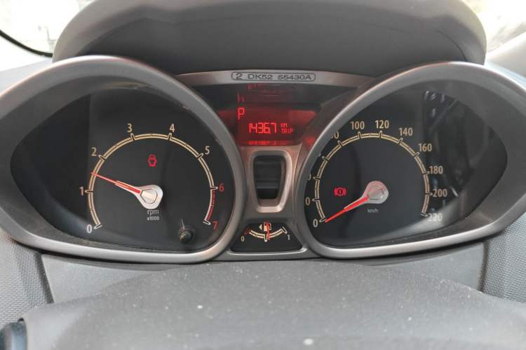 Used Ford Fiesta 2011 Hatchback 1.5L Automatic Fashion Edition Instrument Cluster