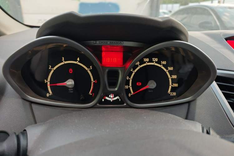 Used Ford Fiesta 2011 Hatchback 1.5L Automatic Fashion Edition Instrument Cluster
