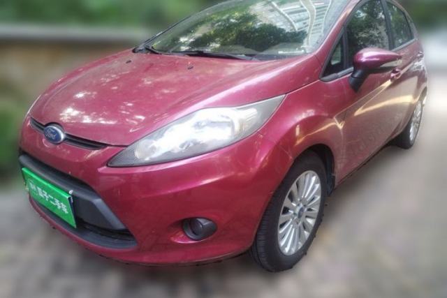 Used Ford Fiesta 2011 Hatchback 1.5L Automatic Fashion Edition