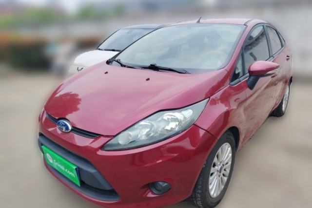 Used Ford Fiesta 2011 Sedan 1.5L Manual Fashion Edition