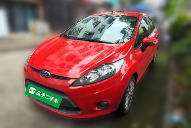 Used Ford Fiesta 2011 Hatchback 1.5L Automatic Fashion Edition