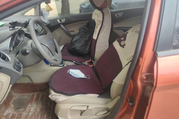 Used Ford Fiesta 2011 Hatchback 1.5L Automatic Fashion Edition Left Front Seat