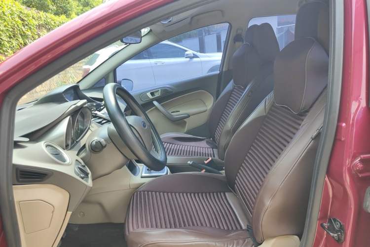 Used Ford Fiesta 2011 Hatchback 1.5L Automatic Fashion Edition Left Front Seat