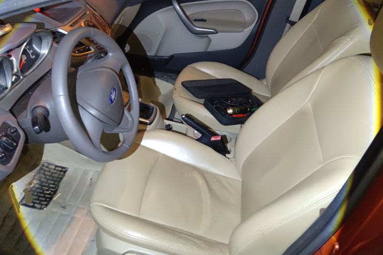 Used Ford Fiesta 2011 Hatchback 1.5L Automatic Fashion Edition Left Front Seat