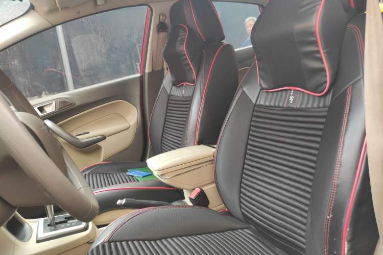 Used Ford Fiesta 2011 Sedan 1.5L Automatic Fashion Edition Left Front Seat