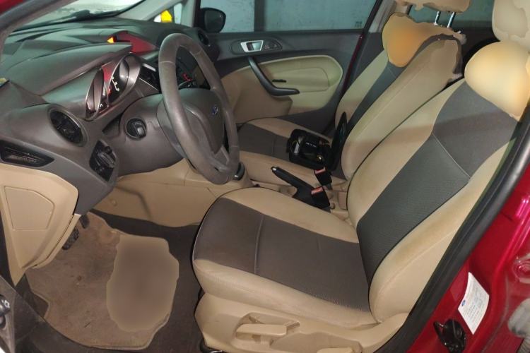 Used Ford Fiesta 2011 Hatchback 1.5L Automatic Fashion Edition Left Front Seat