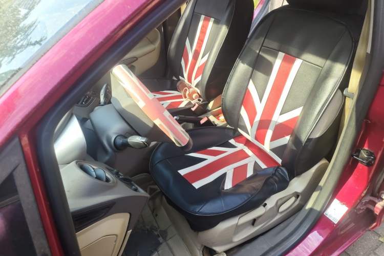Used Ford Fiesta 2011 Hatchback 1.5L Automatic Sport Model Left Front Seat
