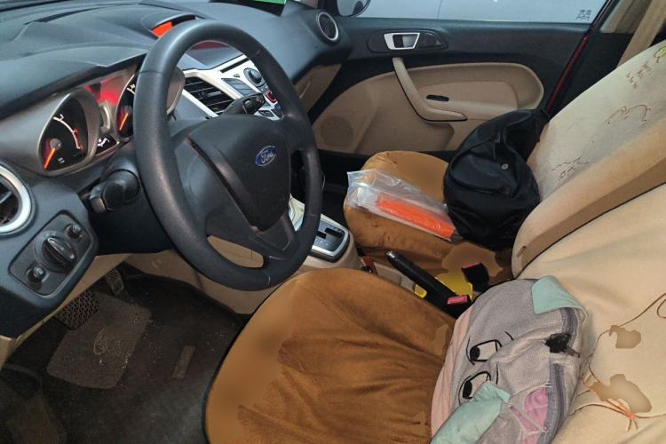 Used Ford Fiesta 2011 Hatchback 1.5L Automatic Fashion Edition Left Front Seat