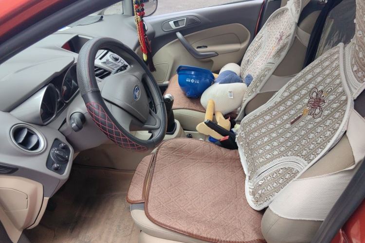 Used Ford Fiesta 2011 Hatchback 1.5L Manual Fashion Edition Left Front Seat