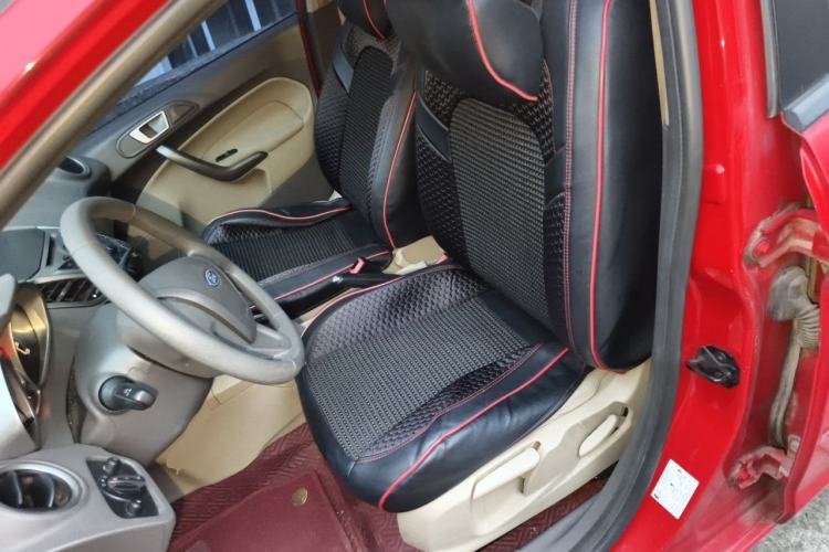 Used Ford Fiesta 2011 Sedan 1.5L Automatic Fashion Edition Left Front Seat