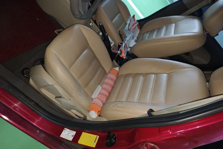 Used Ford Fiesta 2011 Sedan 1.5L Automatic Fashion Edition Left Front Seat