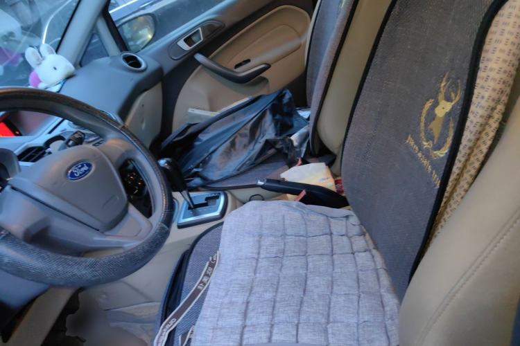 Used Ford Fiesta 2011 Hatchback 1.5L Automatic Fashion Edition Left Front Seat