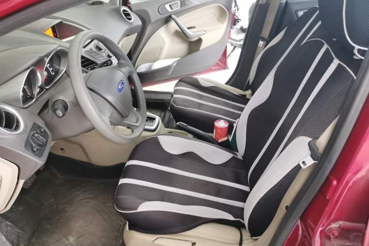 Used Ford Fiesta 2011 Hatchback 1.5L Automatic Fashion Edition Left Front Seat